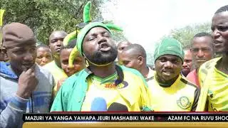 Shangwe la Yanga ilipokuwa safarini kwenda Arusha -17/12/2020