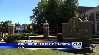 Active shooter exercise to be held at MUW