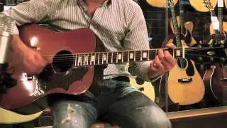 Gibson Southern Jumbo Deluxe 1970s Demo (Sold Out)