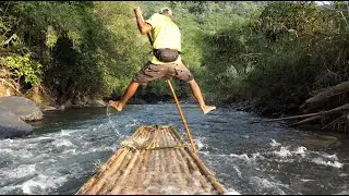 Bambu Rafting Loksado 2023