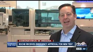 Roche receives emergency approval for new coronavirus test