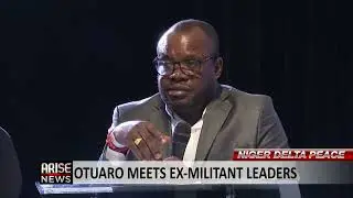 OTUARO MEETS EX-MILITANT LEADERS
