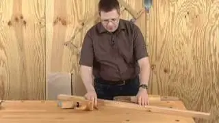 Hobeln: Wie steht's? Die Holzfasern im Blick