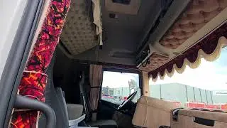 Top Trucks 4284 Scania R4506x2 - Streamline - Liftas, Axle, Liftachse - Special interior
