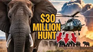 🐘 SHOCKING ELEPHANT ESCAPE: How One Family Survived Professional Ivory Hunters