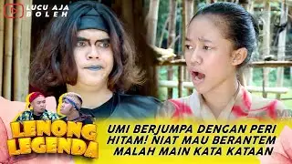 CAPEK KALO ORANG BETAWI MAH! BUKANNYA ADU ILMU MALAH ADU MULUT | LENONG LEGENDA PERI HITAM