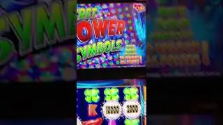 secret sinbols big win in San manuel casino
