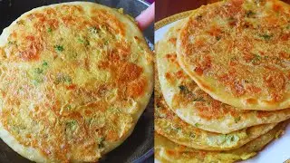 Egg Paratha Recipe | Easy Breakfast Recipe | Dim Paratha