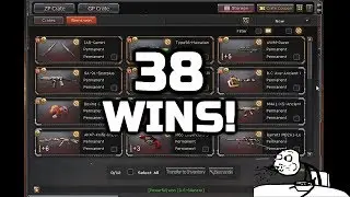 CrossFire NA: 38 BLACK MARKET WINS!!! (Black Friday)