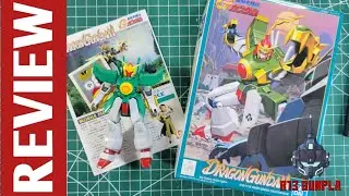 REVIEW| CLASSIC 1/144 DRAGON GUNDAM