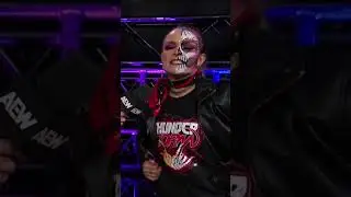 Toni Storm and Thunder Rosa's New Team Name #aewdynamite #funny #promo