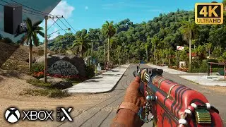 Far Cry 6 - Xbox Series X Gameplay 4K 60FPS