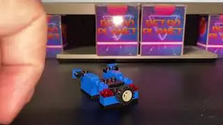 How to make a Station Wagon with brick storing boot