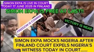 SIMON EKPA DANCES WITH BIAFRANS AS FIN JUDGE ORDER UNCONDITIONAL RELEASE,ARAB FULANIS COLAPSE