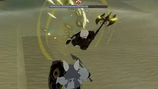 attempting lord regent boss fight | Deepwoken IRONVOW