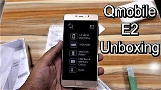 QMOBILE NOIR E2 UNBOXING BY MAK IT LAB | Fast Charging