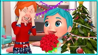 Santa Claus Is Coming to Town! - Nursery Rhymes & Kids Songs - Lolo Cartoon #nurseryrhymes