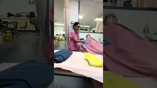 Dressing a Patient With One Side Weakness