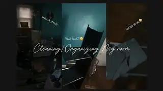 CLEAN/ORGANIZE MY ROOM (My mirror broke)|| T.X.T.I