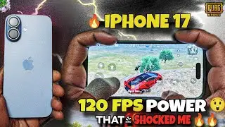 iPhone 17 PUBG & BGMI Gameplay 120 FPS? | Apple A19 Bionic Chip 120Hz Display | Gaming Test ❓