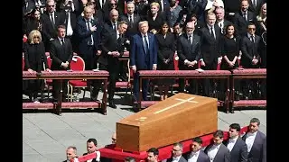 Donald Trump Criticized for Fashion Choice at Pope Francis' Funeral