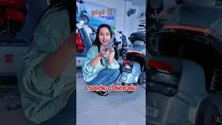 Gắn biển số định danh cho xe điện hottrend takashi Mono | Xe điện Smile