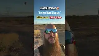#CollegeFootball #OhioState #Mizzou #CottonBowl classic. #Tigers look to drop #Buckeyes #SEC #BigTen
