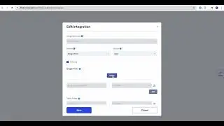 Demo video of integration google forms and IF TEAM