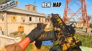 NEW MULTIPLAYER MAP In Modern Warfare IS HECTIC! (Khandor Hideout)