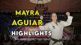 Mayra Aguiar Judo Highlights Compilation
