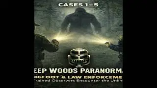 Bigfoot & Law Enforcement: When Trained Observers Encounter the Unknown (Cases 1&ndash;5)