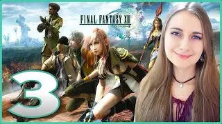 Final Fantasy XIII Blind Gameplay Part 3