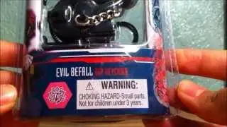 Beyblade Unboxing! EVIL BEFALL Top Keychain Series 7 by BASIC FUN