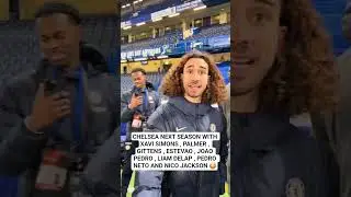 Chelsea next season will be a movie 😂 #cfc #chelseanews #xavisimons #Palmer #estevao #gittens #neto