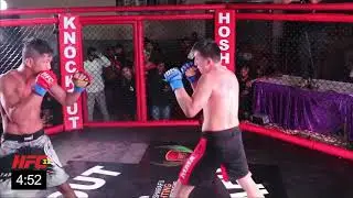 HFC MMA INDIA 🇮🇳 NEW DELHI BAKYT KADYROV VS RAHUL THAPA