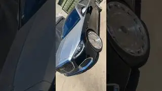 Maybach V12 2023 года&hellip; Только что получил его обратно с новыми дисками&hellip; готово 💪🏽 #maybach #mercedes