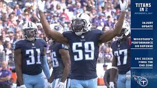 Titans in 2: Wesley Woodyard's Performance on D