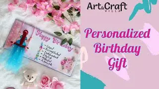 Create a Beautiful Personalized Birthday Gift #viral #trending #viralshort #birthday #birthdaygift