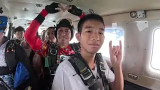Parachuting #dropzone #pattaya 