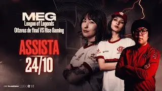 Flamengo Esports vs Rise Gaming PLAYOFFS [ MEG - League&nbsp;of&nbsp;Legends&nbsp;]
