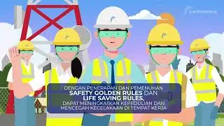 Centratama Safety Golden Rules