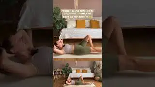 Pilates - S&eacute;ance compl&egrave;te #1 programme SUMMER FIT ☀️ #fit #pilates #pilatesmat #fitness #sports