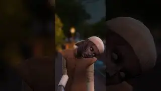 Zombie in the sims 4 #zombie #zombieapocalypse #familygoth #foryou #viral #horrorstory
