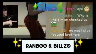 Ranboo & Billzo Modded Sims 4, BEST MOMENTS