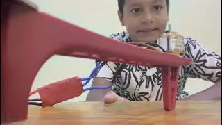 controlling drone motor using FSCT6B Transmitter