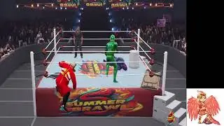 Highlight: IPW PPV! (season 3-20) The summer Brawl! Beat the heat or be beaten!