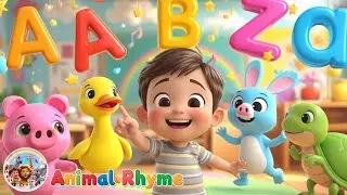 ABC Song for Kids | Jack&rsquo;s Viral Alphabet Adventure | Learn A to Z Phonics