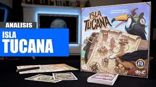 ISLA TUCANA juego de mesa RESEÑA flip and write