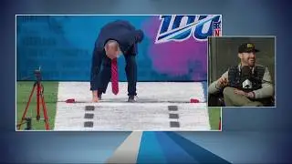 Ripper Magoos' Bob Menery Gives Rich Eisen 
