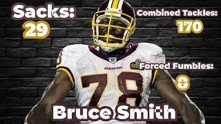 Bruce Smith: Washington Redskins Highlights - 2000-05